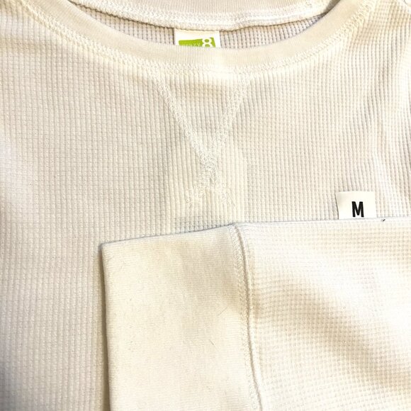 Crazy8 Kid's long sleeve waffle thermal top Size M - Picture 3 of 5